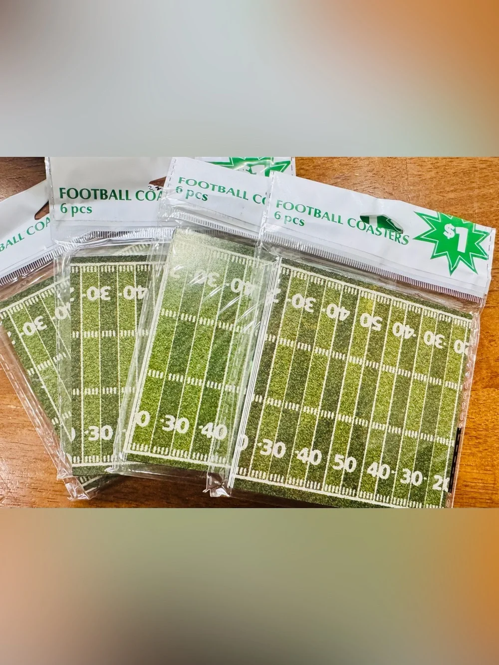 New Football Party Supplies bundle